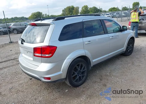 2014 Dodge Journey Sxt из США, поврежденный, VIN 3C4PDDBG7ET167826
